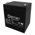 Mighty Max Battery 12V 5AH SLA Replacement Battery for Power-Sonic RBC117 MAX3948936